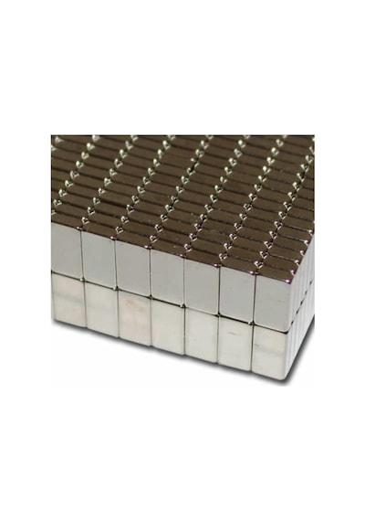 Dünya Magnet 20 Adet 10mm X 5mm X 2mm Köşeli Süper Güçlü Neodyum Mıknatıs