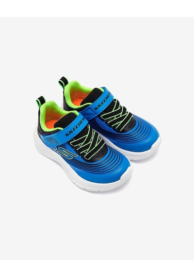 Skechers Microspec Advance Küçük Erkek Çocuk Mavi Spor Ayakkabı 403926n Bllm