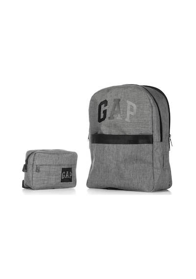 GAP Kids Sırt Çantası 2 in 1 Gri Melanj Gri