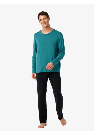 Blackspade Erkek Pijama Takımı 40974 - Yeşil