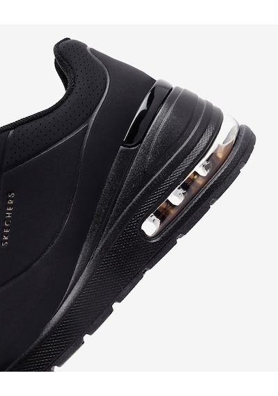 Skechers Million Air - Elevated Air Kadın Siyah Günlük Ayakkabı 155401 Bbk Siyah