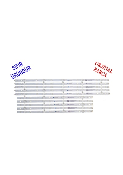 Philips Uyumlu 49Pus6412 49Pus6162 49Pus6262 49Pus7503 Led Bar Ledi