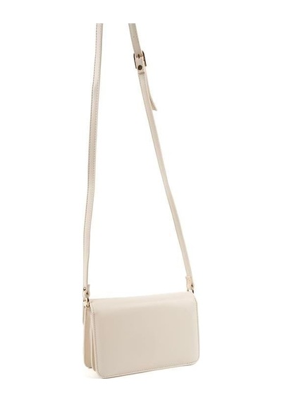 Silver Polo Sp1170 Kadın Çapraz Çanta Soft Bej-bej