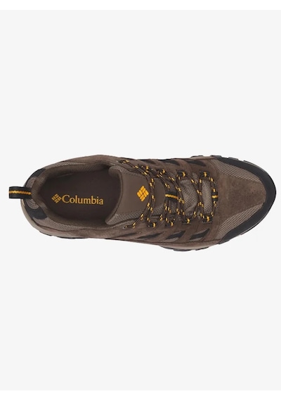 Columbia Bm1209 Brown Crestwood Waterproof Erkek Outdoor Ayakkabı 2100651-013 Kahverengi