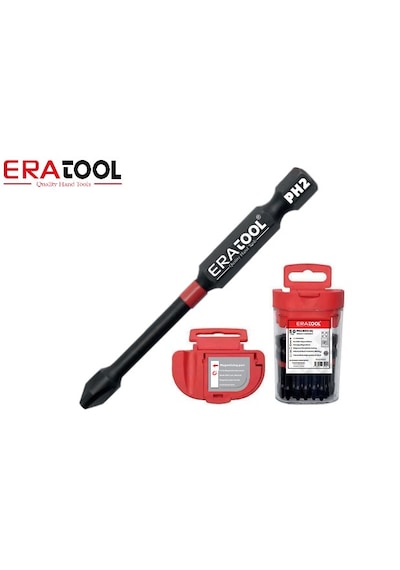 Torsion Manyetik Bits Uç Ph2x50mm Era03517 Eratool 1 Adet