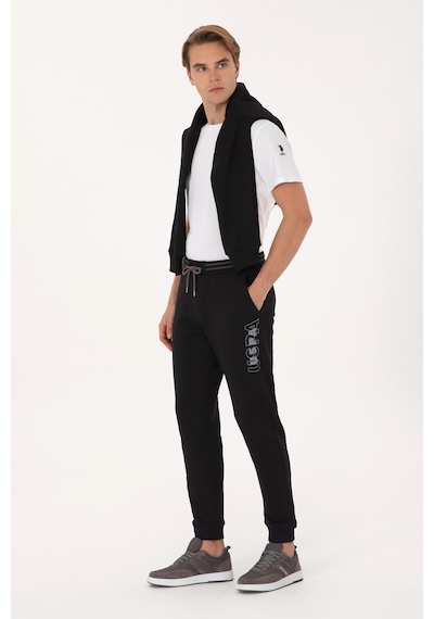 U.s. Polo Assn. Erkek Siyah Eşofman Altı 50316373-vr046 Sıyah