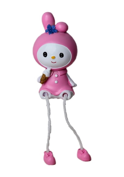 My Melody Kuromi Ayakları Sallanan 2'li Biblo Seti Dekoratif Ürün Ofis Yeni Yıl Doğum Günü Hediyesi 20 Cm