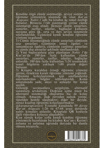 Kuran Arapçası Nahiv 1