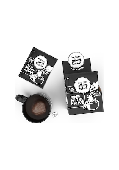 Taptaze Pratik Filtre Kahve Sallama - 10'lu Güçlü Paket S