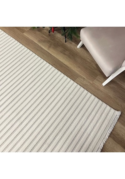 Hoom Rugs Level En207 Krem Modern Halı Krem