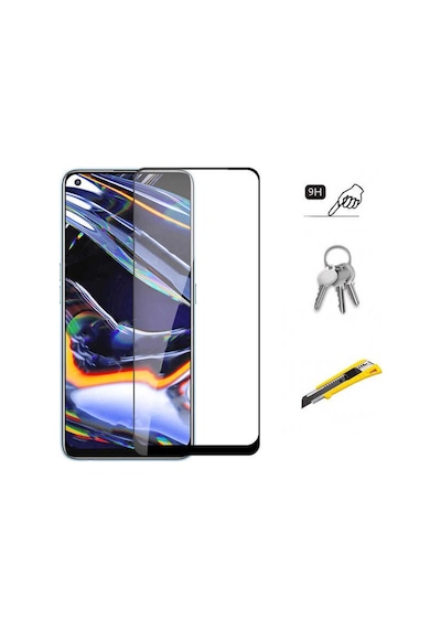 Thegencoo Realme 8 Pro Zore Fiber Nano Ekran Koruyucu -