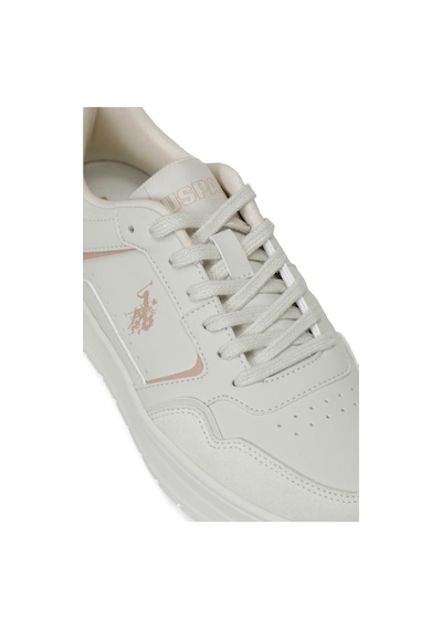 U.S. Polo Assn. U.s. Polo Assn. Earn Bej Kadın Sneaker 000000000102695892