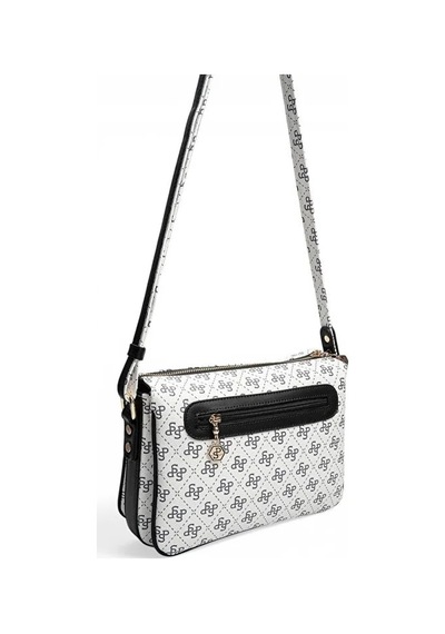Silver & Polo Silver Polo Kadın Çapraz Çanta Sp784-m178 Siyah-beyaz