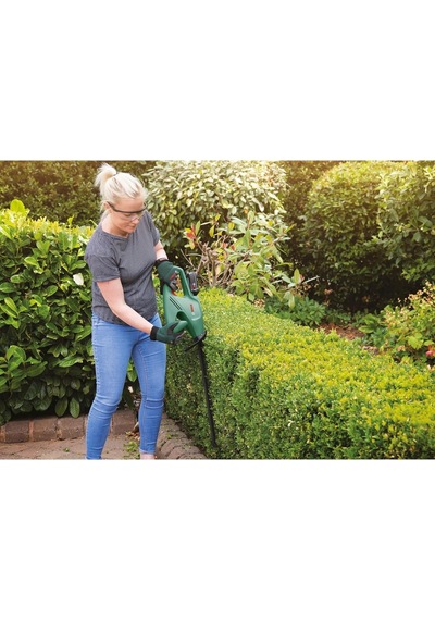 Home And Garden Easyhedgecut 18-45 Akülü Çit Makası Aküsüz, 18 Volt Sistem, Bıçak Uzunluğu 45 Cm, Kartonda