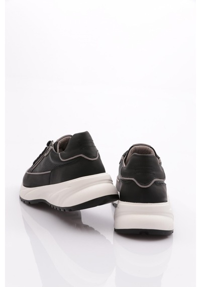 Dgn 5689 Erkek Spor Ayakkabi 5689-2506-R1534 Siyah