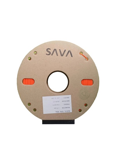 Sava Tpu Flex Turuncu Esnek Filament
