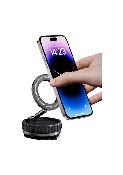 Tr Içi Cep Telefonu Tutucu Araç Içi Montaj Süper Güçlü Vakumlu Manyetik Telefon Tutucu K11 Diğer