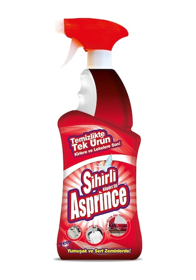 Sihirli Sıvı Asprince Çok Amaçlı Temizleyici Sprey 750 ML