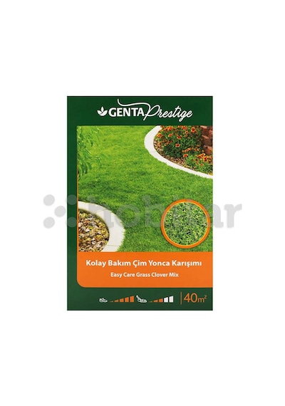 Genta Prestige Kolay Bakım Yonca Karışımı Çim Tohumu 1 KG