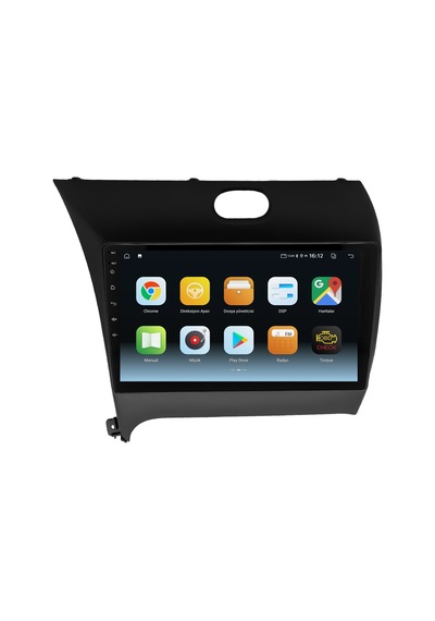 Kia Cerato Android Multimedya Sistemi 2016-2019 Crv-4311xa 9"