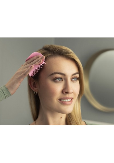 Tangle Teezer Saç Derisi Masaj Tarağı Pembe