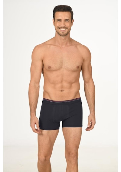 6 Adet Nbb Erkek Modal Boxer 735 Füme