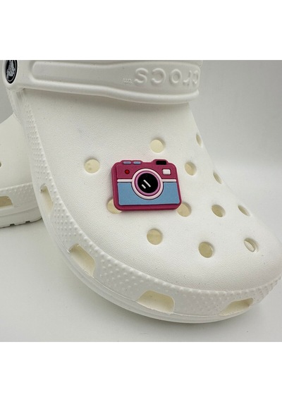 Crocs Terlik Süsü Ve Aksesuarı , Çanta Süsü Jibbitz 3d Kabartma Fotoğraf Makinası 05 Görsel Figür Aksesuar Fuşya-bebe Mavi-beyaz-siyah Crocs Terlik Süsü Ve Aksesuarı , Çanta Süsü Jibbitz 3d Kabartma Fotoğraf Makinası 05 Görsel Figür Aksesuar Fuşya-bebe Mavi-beyaz-siyah