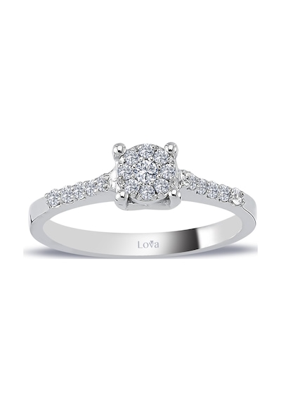 Lova 0,50 Karat Tektaş Görünümlü Pırlanta Yüzük - 1040540