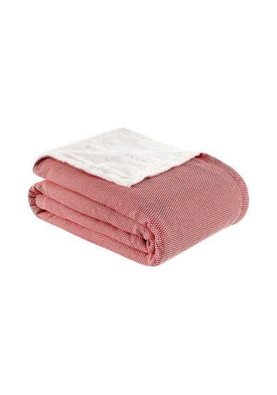 Likya Wellsoft Battaniye - Kırmızı 150x195 Ölçü / Ebat