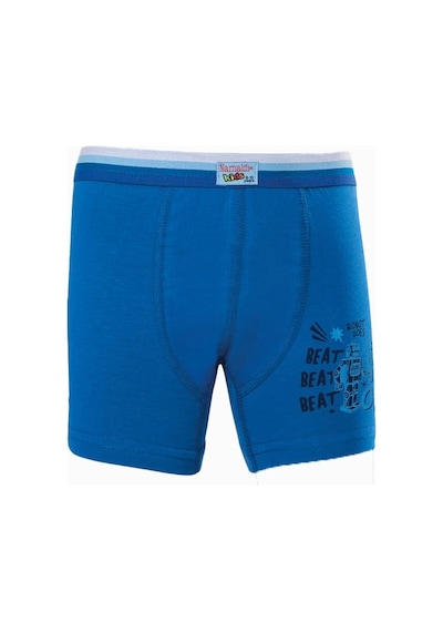 Namaldı 321 Erkek Çocuk Likralı Boxer KARIŞIK RENK