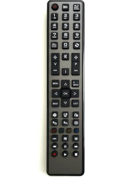 Vestel Uyumlu Rc4937 3d-led Tv Kumanda Kk1114-rc4937