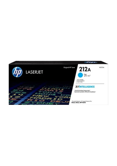 Hp W2121a Cyan Laserjet Toner 212a