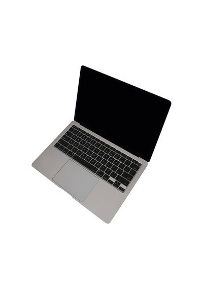 Apple Uyumlu MacBook Air M1 13.3inç Klavye Koruyucu Touchıd'li Us-abd İngilizce A2179 A2337 İle Siyah