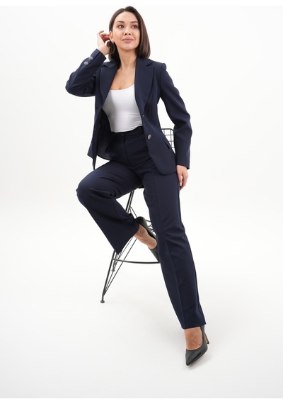 Velnara Moda Lacivert Modern Klasik Kadın Takım Elbise - Düğme Detaylı Ceket & Boru Paça Pantolon Lacivert - 942442082 Lacivert Velnara Moda Lacivert Modern Klasik Kadın Takım Elbise - Düğme Detaylı Ceket & Boru Paça Pantolon Lacivert - 942442082 Lacivert