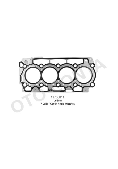 Otoconta Silindir Kapak Contası Çelik Mls 1.65mm 7 Delik 206-bipper-nemo-fiesta 1.4 Hdi 8hs-8ht-8hx-d V4td Otoconta 41706011 0209.gg Otoconta Silindir Kapak Contası Çelik Mls 1.65mm 7 Delik 206-bipper-nemo-fiesta 1.4 Hdi 8hs-8ht-8hx-d V4td Otoconta 41706011 0209.gg