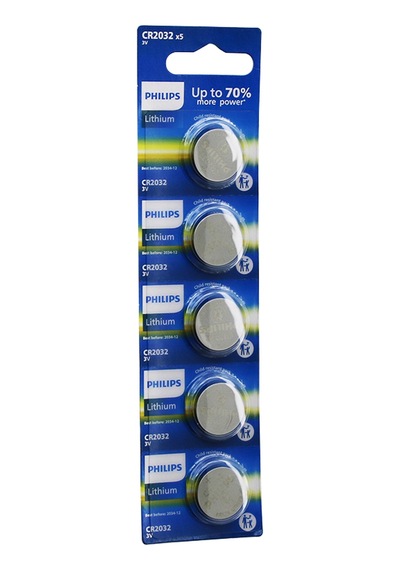 Cr2032 3v Lityum Düğme Pil