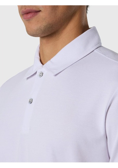 North Sails Kısa Kollu Pamuklu Erkek Polo Yaka T-shirt-33492 Beyaz