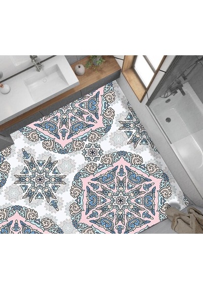 Yer Kaplama Zemin Kaplama Folyosu 65x130 Cm Olpwb81