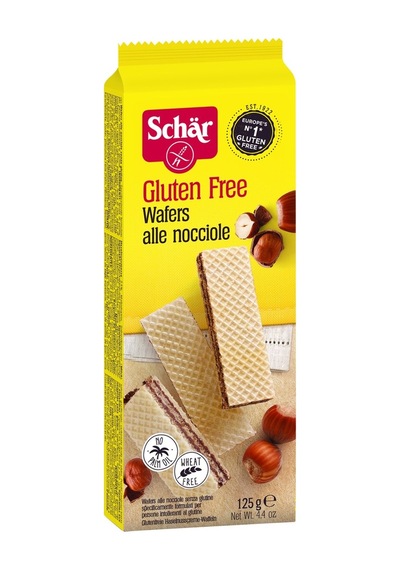 Schar Wafers Alle Noccıole 125 G Fındıklı Gofret 2'li Ekonomik Paket - 2 Adet Tarı