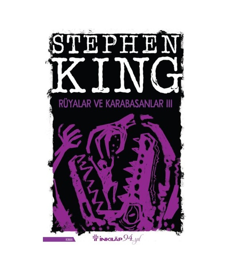Rüyalar Karabasanlar 3 - Stephen King - İnkılap Kitabevi