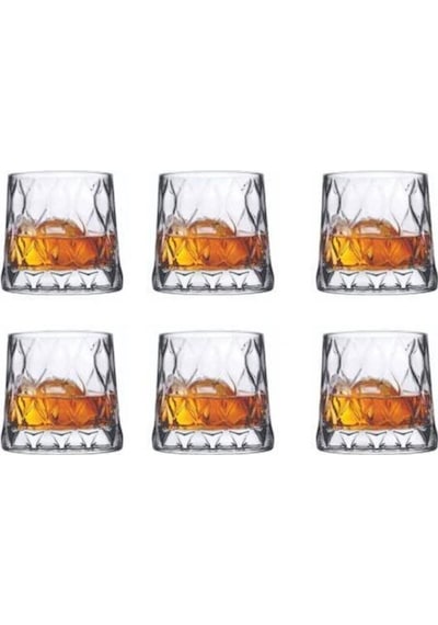 Paşabahçe 6 Lı Leafy Viski Bardağı 300 Cc 420194