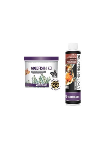 Purecanpati Gold Fish&koi Japon Balık Yemi+mineral