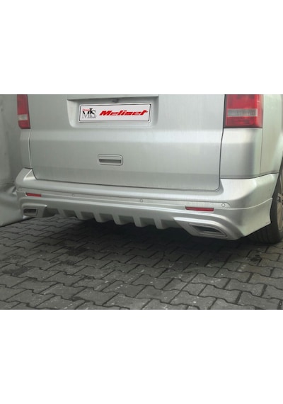 Vw T5 Transporter Arka Tampon Geçme Çift Egzoz 2010-2014 Aracınızın Rengi
