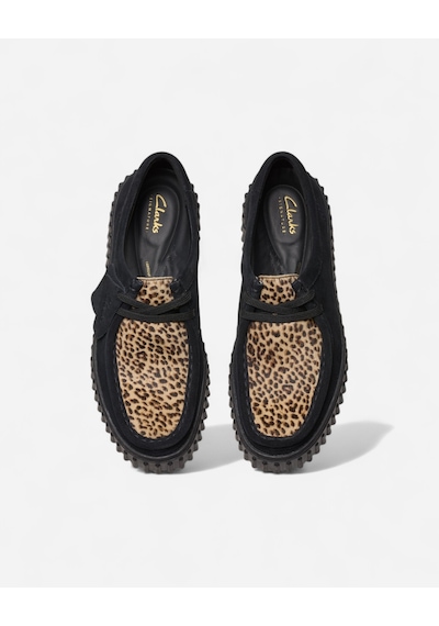 Clarks Torhill Bee Leopard Print, M 3 Kadın Kahverengi Günlük Ayakkabı 26181189 Kahverengi