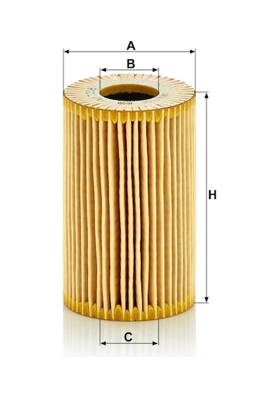 Hu 7008 Z - Yağ Filtresi - Mann Fılter