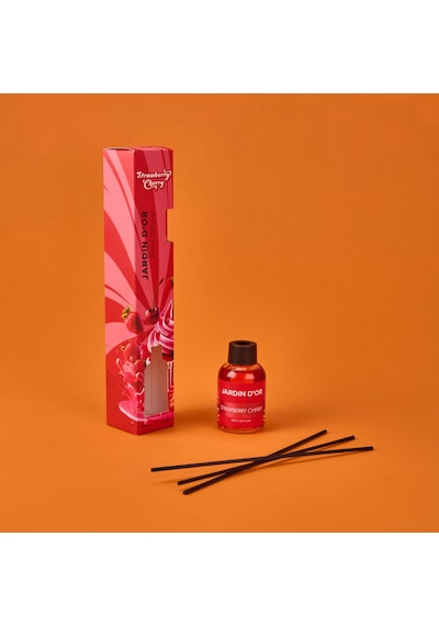 D'or Strawberry Cherry Oda Kokusu - Şeffaf - 50 Ml Diğer
