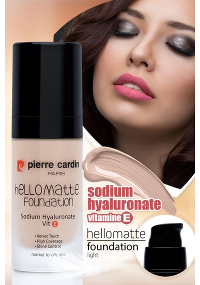 Pierre Cardin Hellomatte Fondöten Light 30 ML
