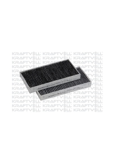 Kraftvoll 06040277 Polen Fıltresı Cherokee 08 Grand Cherokee 07 10 Lıberty 08 Nıtro 06 Cıftlı Karbonlu