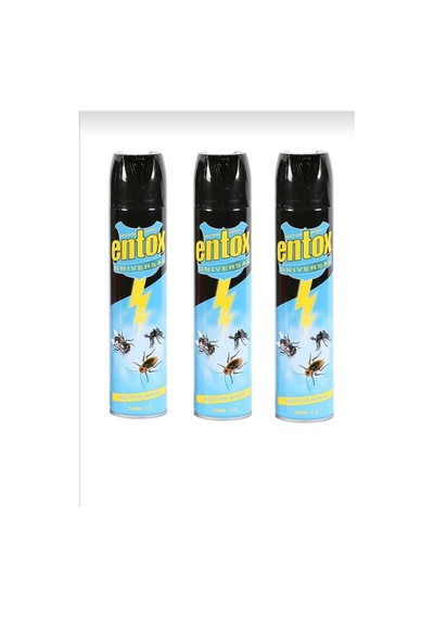 Entox Sinek Ilacı 300 Ml Tekzen 3 Adet