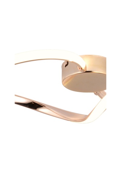 Pl 08 2 Model Gold 3 Renkli Salon Ve Oturma Odası İçin İdeal Alüminyum Avize, 45x10 Gold